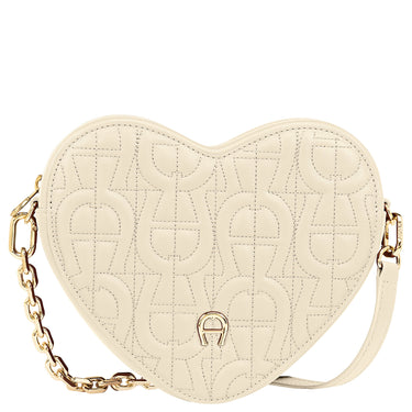 Aigner Fashion - Shoulder Bag 19 cm (macadamia white)