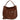 abro Mia - Bolso tipo saco 35 cm (caramelo/cognac)