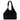 Coccinelle C-Easy Syn. Fur - Shopper 35 cm (noir/noir)