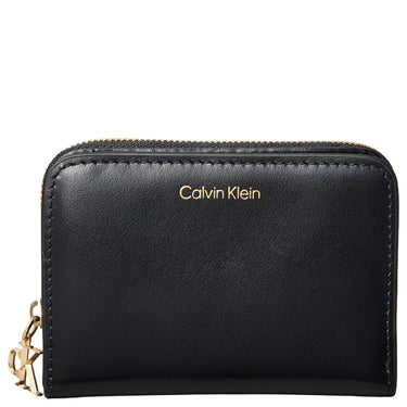 Calvin Klein Medium Flap Zip - Wallet 6cc 11 cm (Color: black)
