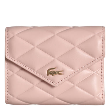 Lacoste Billfold Compact Wallet - Portafoglio 6cc 11,5 cm (colore: noir)