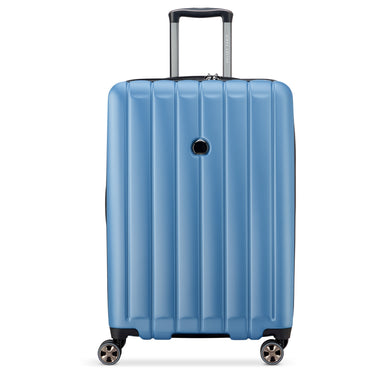 Delsey Paris Longitude - 4-Wheel Trolley 69 cm erw. (hellblau)