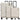 Echolac Celestra FA - 4-Rollen-Trolley Set 3tlg. erw. (white sand)