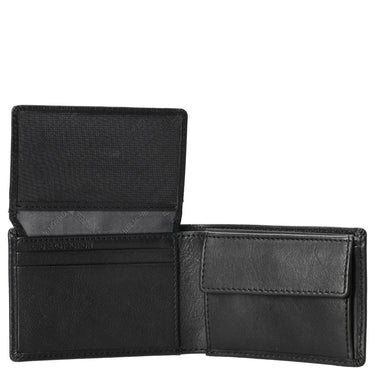 Braun Büffel Arezzo RFID - Wallet 4cc 10.5 cm (black)
