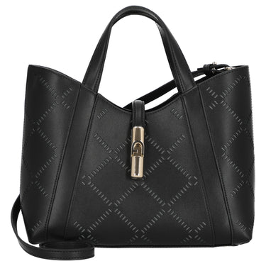 Furla Goccia Tote - Bolso de mano S 27 cm (nero)