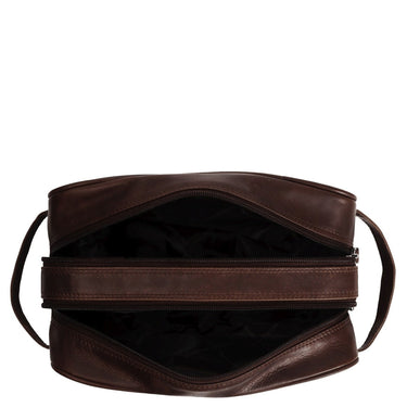 The Chesterfield Brand Stacey - Leather Toiletry Bag 24 cm (braun)