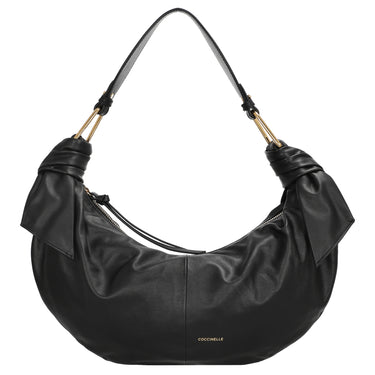 Coccinelle Furoshiki Medium - Schultertasche 41 cm (noir)