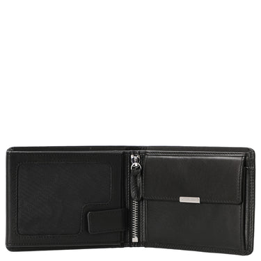 Braun Büffel Golf RFID - Wallet 8cc 12 cm (Color: black)