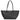 Lacoste L.12.12 Concept Athena - Shopper 14" 30 cm (noir)