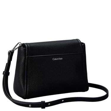 Calvin Klein Emblem Pebb - Shoulder Bag (black)