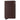 Secrid Vegetable Tanned Slimwallet - Geldbörse RFID 6.8 cm (espresso brown)