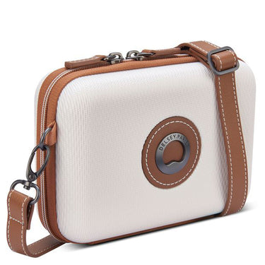 Delsey Paris Chatelet Air 2.0 Clutch - Crossbody Bag 18 cm (Color: angora)