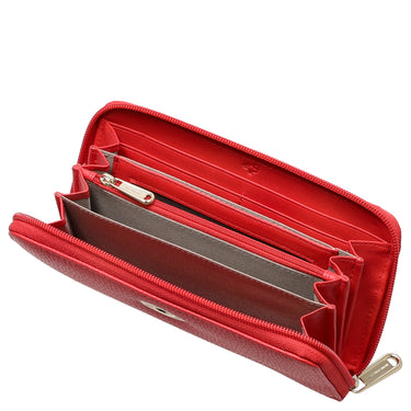 Mandarina Duck Mellow Leather - Cartera 12cc 19 cm (diva)