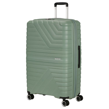American Tourister Selection Flytwist - 4-Rollen-Trolley 78 cm erw. (grün)