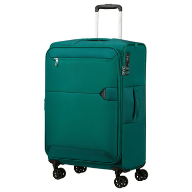 Samsonite Selection Urbify - 4-Rollen-Trolley M 68 cm erw. (pine green)