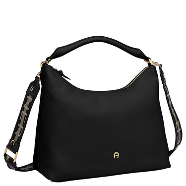 Aigner Zita - Sac à bandoulière 37 cm M (Couleur: noir)