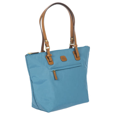 Brics X-Bag Shopping M Sportina - Schultertasche 27 cm (sky)