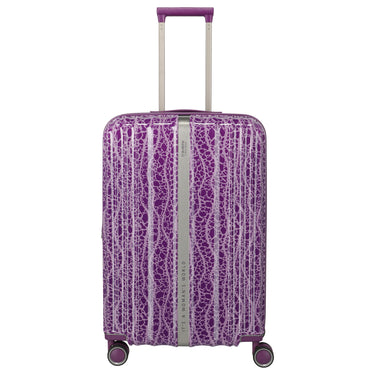 Travelite LASCANA Edition - 4-Rollen-Trolley 65 cm erw. (plum)