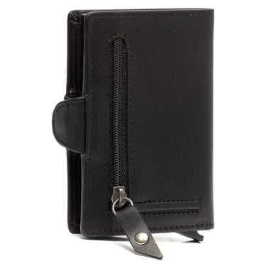 The Chesterfield Brand Lagos - Estuche para tarjetas de crédito 6cc 10 cm RFID (negro)