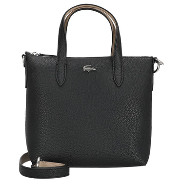 Lacoste Anna Mini Tote - Top-handle bag 22 cm (black sand)