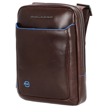 Piquadro Blue Square - Umhängetasche 22 cm (mahogany)