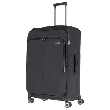 Travelite Priima - Trolley de 4 ruedas L 79 cm erw. (black)