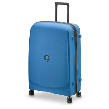 Delsey Paris Belmont Plus - Trolley 4 Ruote Riciclato 76 cm (colore: zinco blu)