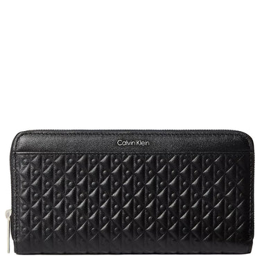 Calvin Klein Emblem Embossed - Wallet 4cc 19 cm (Color: desert taupe)