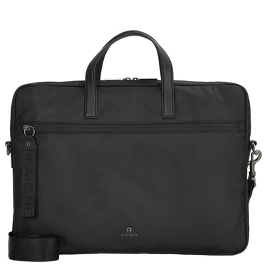 Aigner Nico - Bolsa para portátil S 16" 40 cm (color: negro)