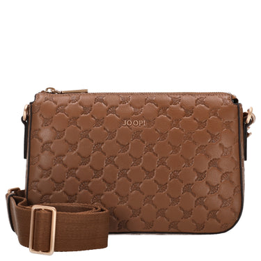 Joop Leggero Stampa Jasmina - Schultertasche 24 cm (cognac)