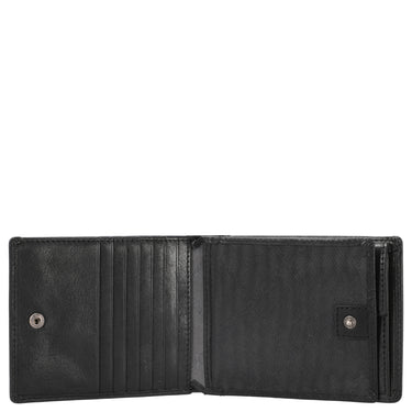 Braun Büffel Arezzo - Geldbörse 12cc 12 cm (schwarz)
