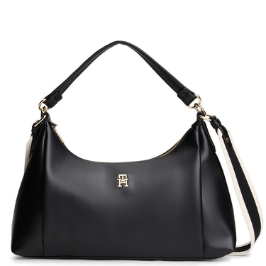 Tommy Hilfiger Essential - Schultertasche 35 cm (black)