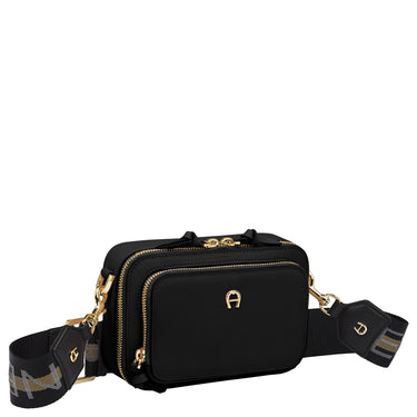 Aigner Zita - Sac bandoulière 19 cm S (Couleur: noir)