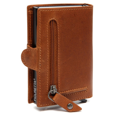 The Chesterfield Brand Lagos - Tarjetero 6cc 10 cm RFID (cognac)