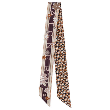 Aigner Seasonal Bandana S - Accessoires 86 cm (cognac brown)