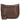 Mandarina Duck Mellow Leather Hobo - Borsa a tracolla 28.5 cm (taupe caldo)