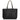 Lacoste Anna - Shopper 35 cm (noir krema)