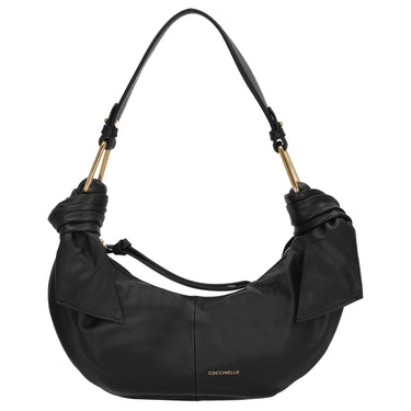 Coccinelle Furoshiki Small - Borsa a tracolla 33 cm (noir)