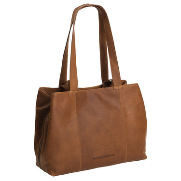 The Chesterfield Brand Gail - Shopper Leather 36.5 cm (cognac)