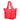 Lacoste Izzie - Shopper XS made of Nylon 23 cm (Color: fluorescent pink)