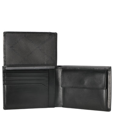 Braun Büffel Elias - Cartera 8cc 12,1 cm (negro)