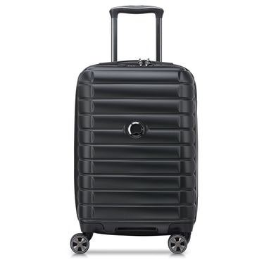Delsey Paris Shadow 5.0 - 4-Rollen-Kabinentrolley USB 55 cm (schwarz)