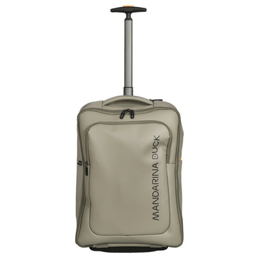 Mandarina Duck ECO - Backpack Trolley 54 cm (Color: black)