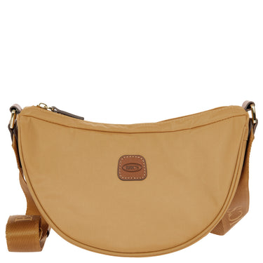 Brics X-Bag Halfmoon - Bolso bandolera 26 cm (honey)