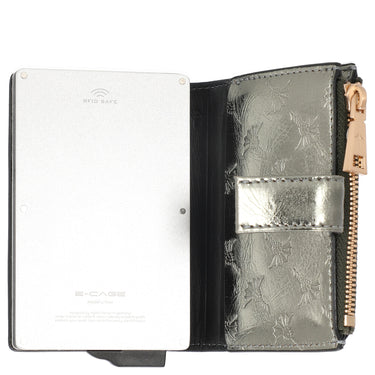 Joop Metallico C-Four - Wallet 10.5 cm (burnt olive)