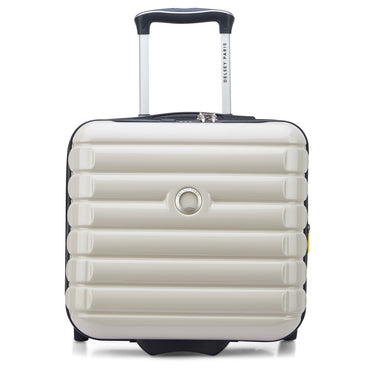 Delsey Paris Shadow 5.0 - Trolley de negocios con 2 ruedas 38 cm erw. (elfenbein)