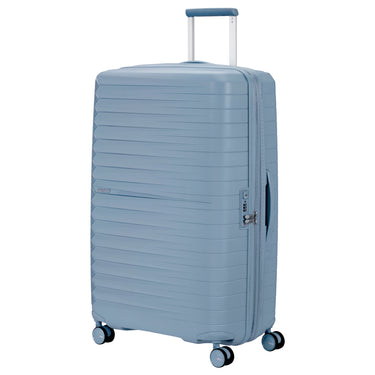 American Tourister Selection Fastforward - 4-Rollen-Trolley 78 cm erw. (blau)