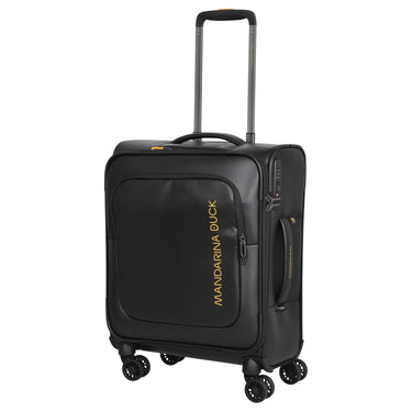 Mandarina Duck ECO - Trolley de cabina con 4 ruedas 55 cm (black)