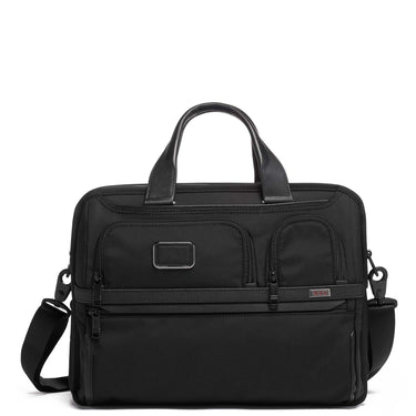 TUMI Alpha - Laptop-Aktentasche. ballistisches Nylon 15" 40.5 cm (schwarz)