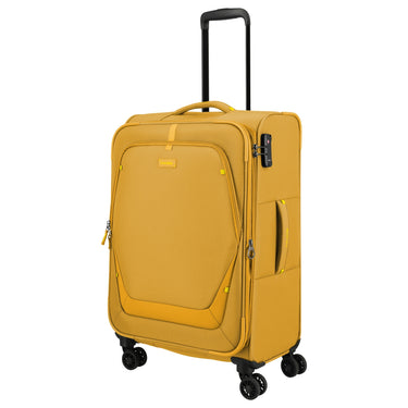 Travelite Umbria - Trolley de 4 ruedas M 67 cm erw. (golden glow)